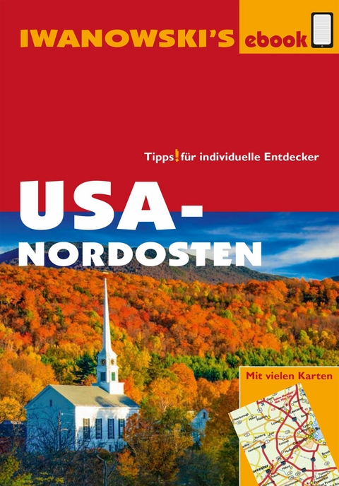 USA-Nordosten - Reiseführer von Iwanowski -  Margit Brinke,  Peter Kränzle