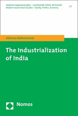The Industrialization of India -  Dietmar Rothermund