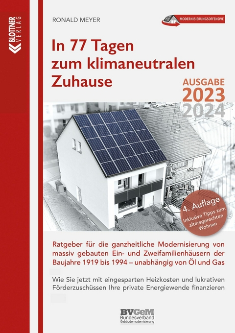 In 77 Tagen zum klimaneutralen Zuhause - Ronald Meyer