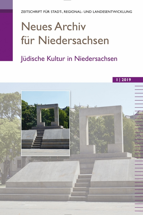 Neues Archiv für Niedersachsen 1.2019 - 