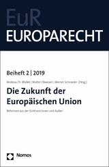 Die Zukunft der Europäischen Union - 