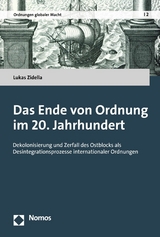 Das Ende von Ordnung im 20. Jahrhundert -  Lukas Zidella