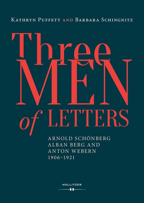 Three Men of Letters -  Kathryn Puffett,  Barbara Schingnitz