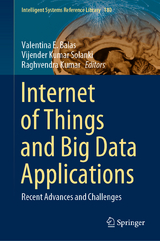 Internet of Things and Big Data Applications - 
