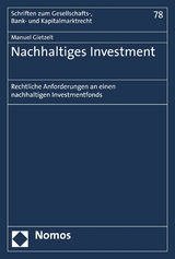 Nachhaltiges Investment - Manuel Gietzelt