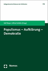 Populismus - Aufklärung - Demokratie - 