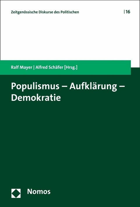 Populismus - Aufklärung - Demokratie - 