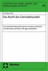 Das Recht des Getreidehandels - Cornelius Hille