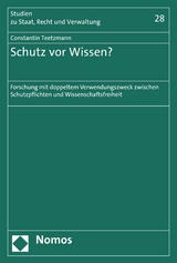 Schutz vor Wissen? - Constantin Teetzmann