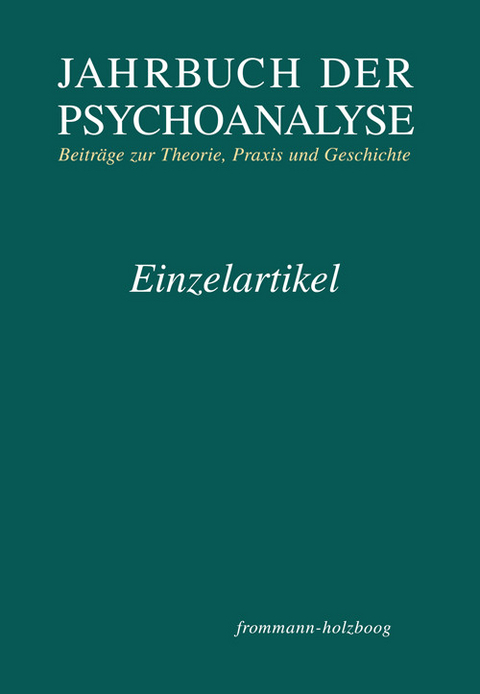Psychoanalyse und Pädophilie -  Cosimo Schinaia