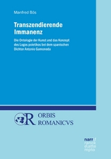 Transzendierende Immanenz - Manfred Bös