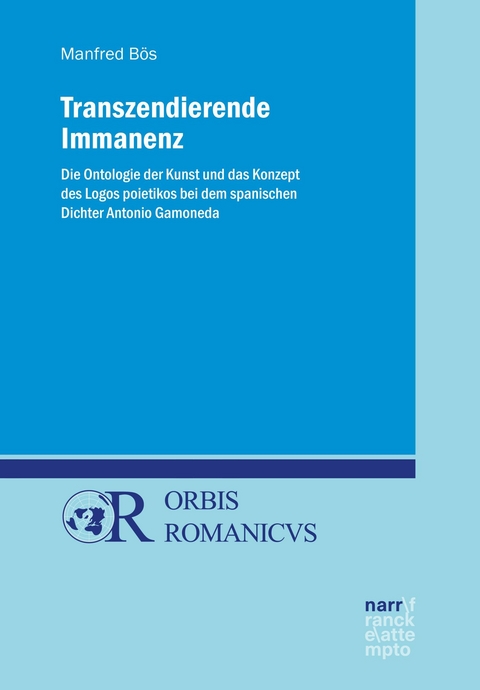 Transzendierende Immanenz - Manfred Bös