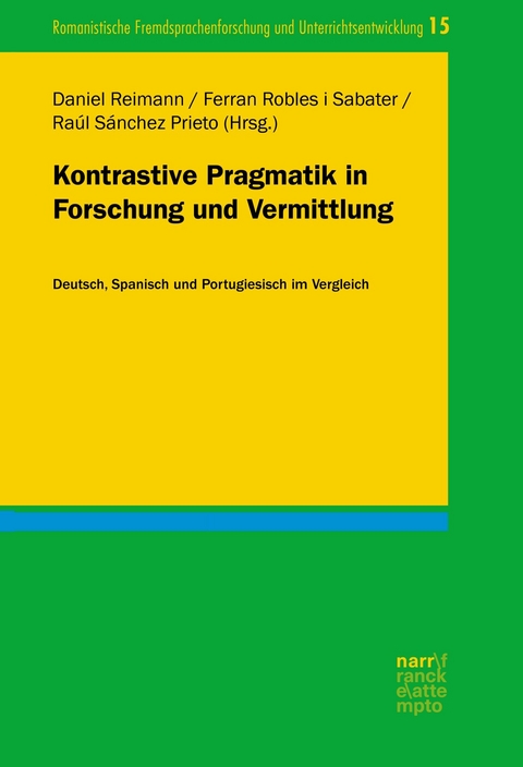 Kontrastive Pragmatik in Forschung und Vermittlung - 