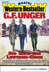 G. F. Unger Western-Bestseller 2456 - G. F. Unger