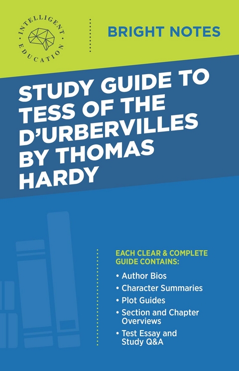 Study Guide to Tess of d'Urbervilles by Thomas Hardy - 
