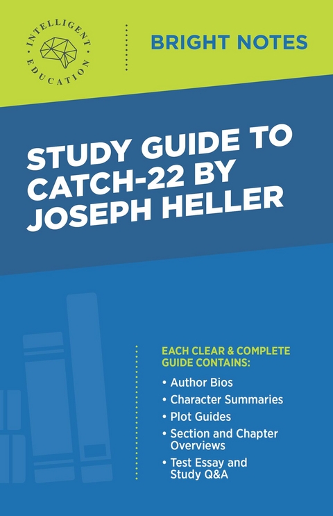 Study Guide to Catch-22 by Joseph Heller - 