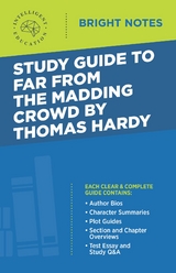 Study Guide to Far from the Madding Crowd by Thomas Hardy - 