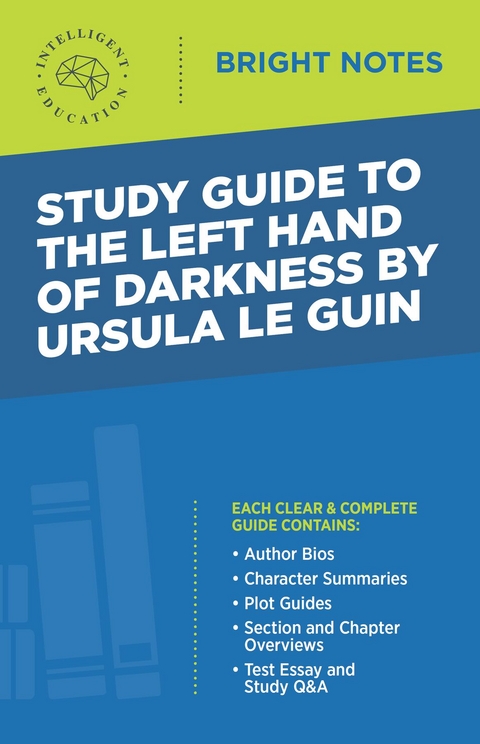Study Guide to The Left Hand of Darkness by Ursula Le Guin - 
