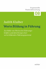 Werte:Bildung in Führung -  Judith Klaiber