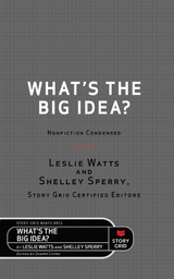 What's the Big Idea? -  Shelley Sperry,  Leslie Watts