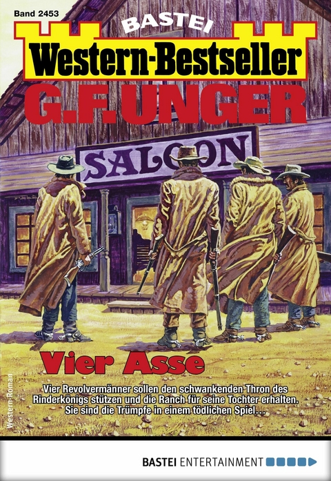 G. F. Unger Western-Bestseller 2453 - G. F. Unger