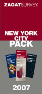New York City Pack - Zagat Survey