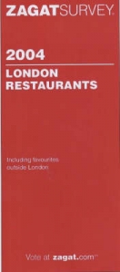 London Restaurants - Zagat Survey