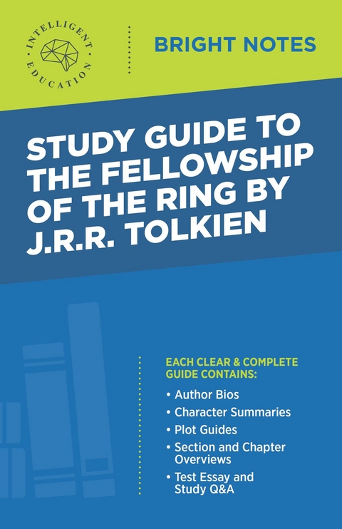 Study Guide to The Fellowship of the Ring by JRR Tolkien - 