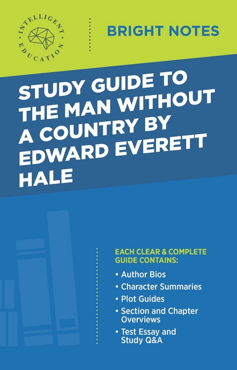 Study Guide to The Man Without a Country by Edward Everett Hale - 