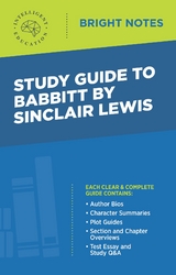 Study Guide to Babbitt by Sinclair Lewis - 