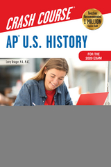 AP(R)  U.S. History Crash Course, For the 2020 Exam, Book + Online -  Larry Krieger