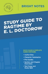 Study Guide to Ragtime by E. L. Doctorow - 