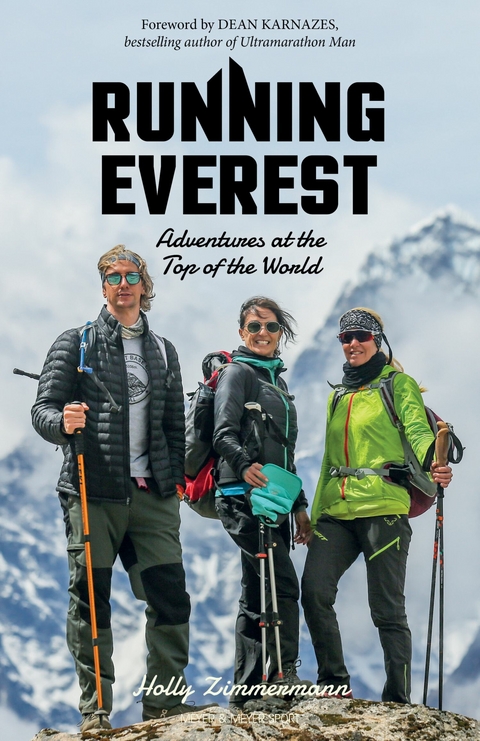 Running Everest -  Holly Zimmermann