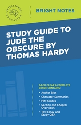 Study Guide to Jude the Obscure by Thomas Hardy - 
