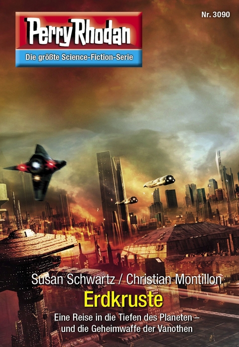 Perry Rhodan 3090: Erdkruste - Susan Schwartz, Christian Montillon