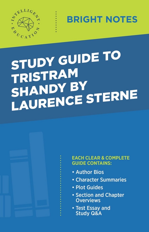 Study Guide to Tristram Shandy by Laurence Sterne - 