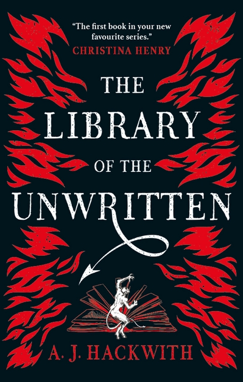 Library of the Unwritten -  A. J. Hackwith