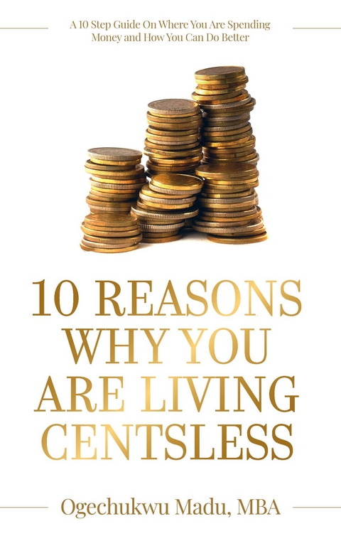 10 Reasons Why You Are Living Centsless -  Ogechukwu Madu