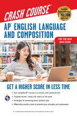 AP(R) English Language & Composition Crash Course, For the New 2020 Exam, 3rd Ed., Book + Online -  Dawn Hogue