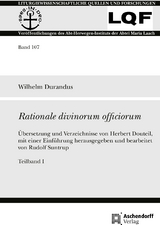 Rationale divinorum officiorum - Wilhelm Durandus, Heribert Douteil