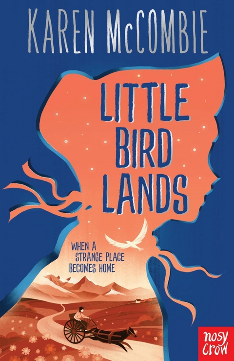 Little Bird Lands -  Karen McCombie