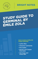 Study Guide to Germinal by Emile Zola - 