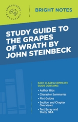 Study Guide to The Grapes of Wrath by John Steinbeck - 