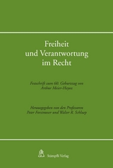 Freiheit und Verantwortung im Recht - 