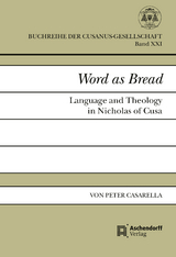 Word as Bread - Peter Casarella