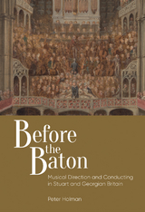 Before the Baton -  Peter Holman
