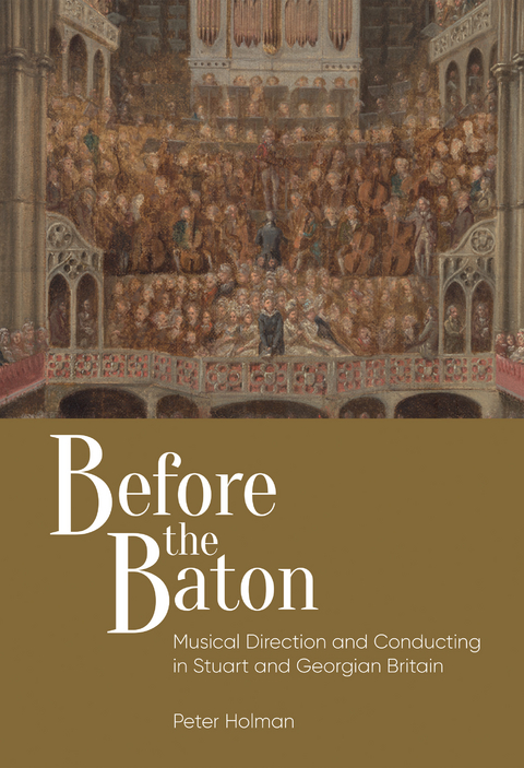 Before the Baton -  Peter Holman