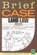 Briefcase on Land Law - Royle, Richard