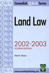 Land Law Q&A - Dixon, Martin