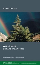 Wills and Estate Planning - Fairweather, Mark; Border, Rosy